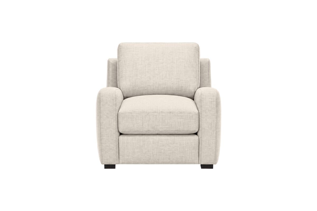 Theo Armchair in Mosquito Cracker