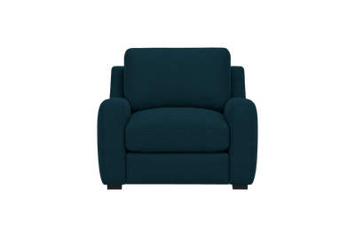 Theo Armchair in Roni Deep Lake