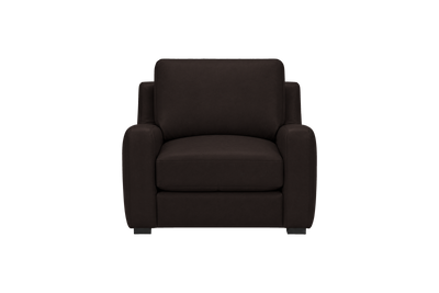 Theo Armchair in Dante Ebony