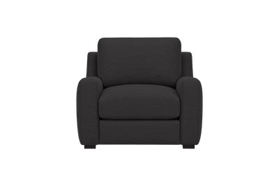 Theo Armchair in Roni Ember