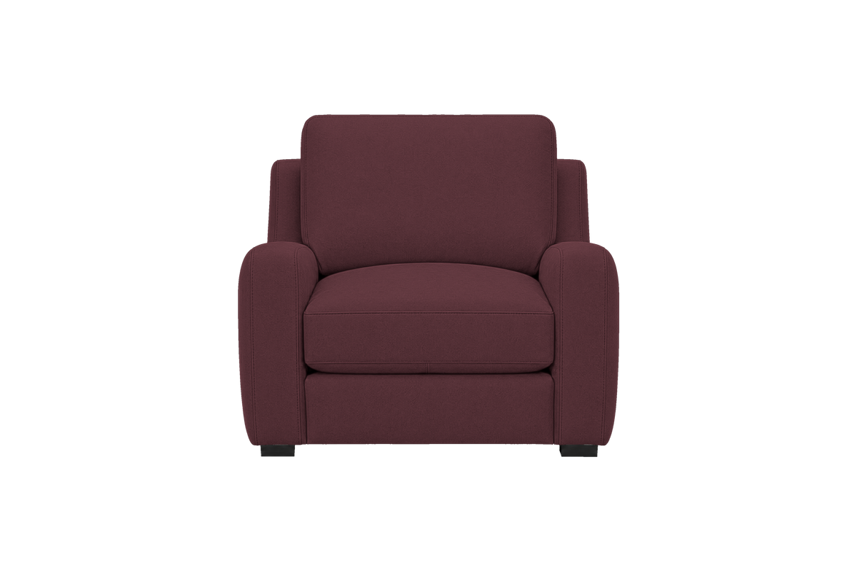 Theo Armchair in Fresco Figaro