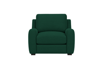 Theo Armchair in Roni Frog