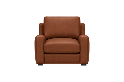 Theo Armchair in Dante Hazel