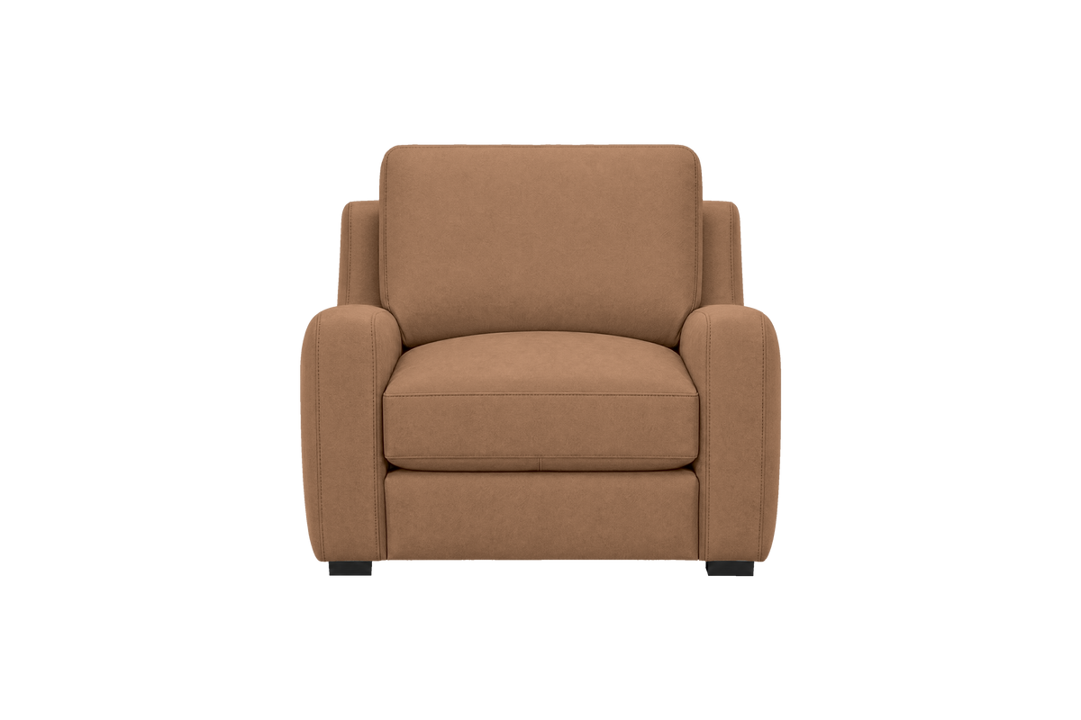 Theo Armchair in Fresco Hazel