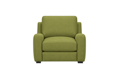 Theo Armchair in Fresco Key Lime