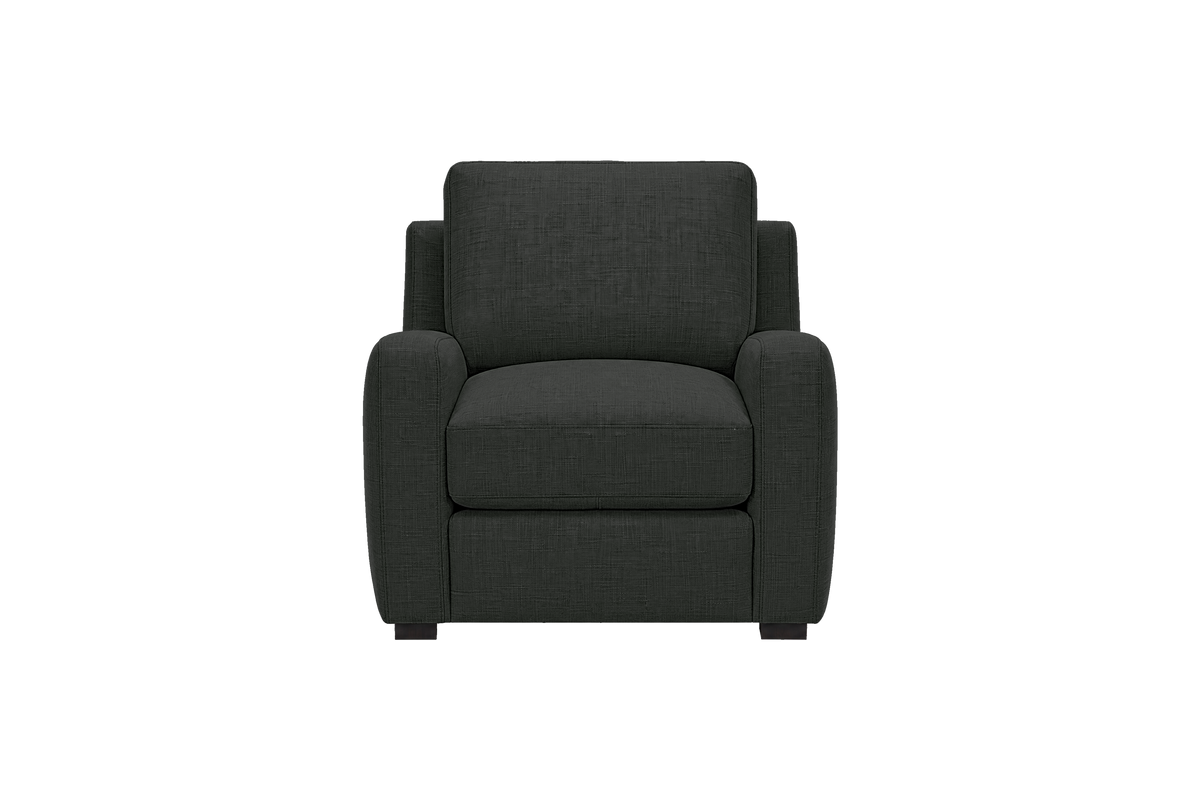 Theo Armchair in Mosquito Lola