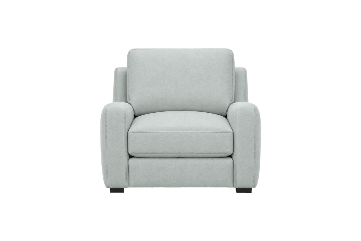 Theo Armchair in Fresco Meteor