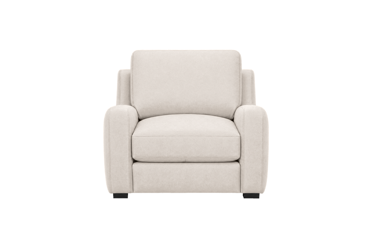Theo Armchair in Fresco Milky