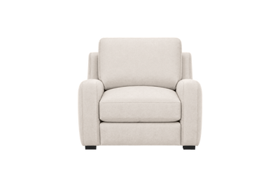 Theo Armchair in Fresco Milky