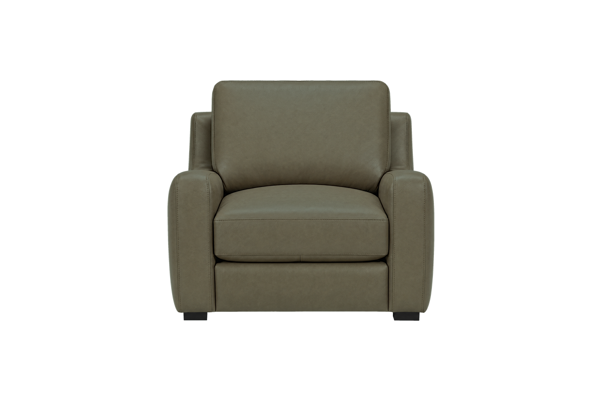 Theo Armchair in Felix Olive