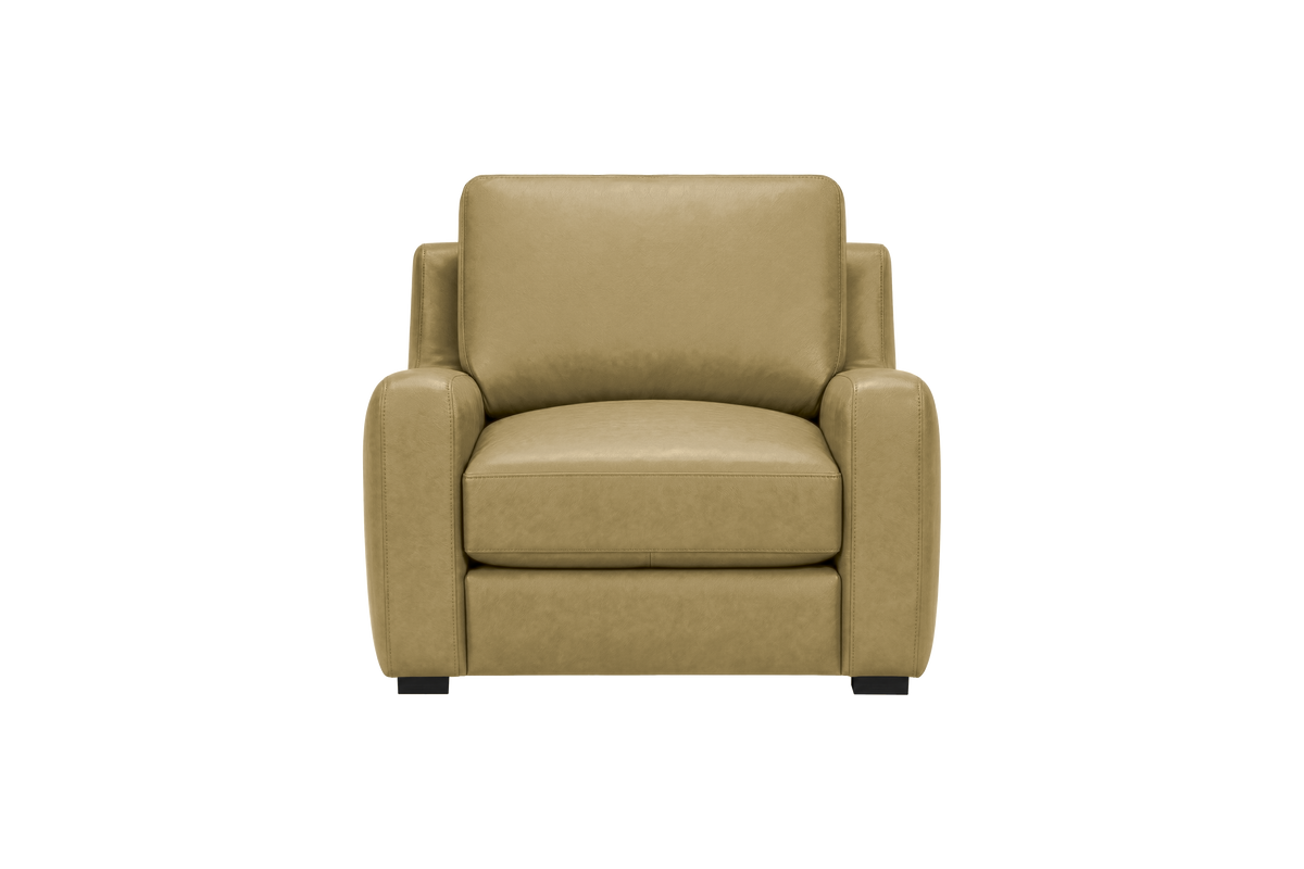 Theo Armchair in Marfa Olivia