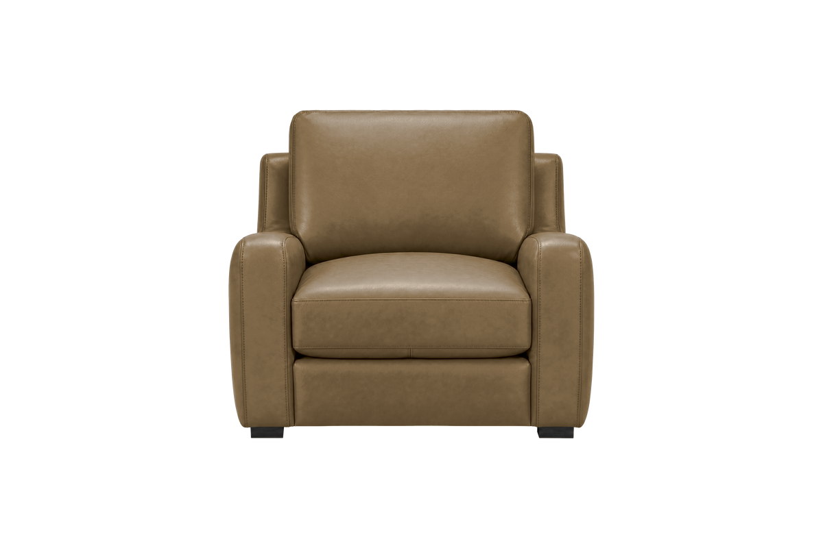 Theo Armchair in Momo Olivia