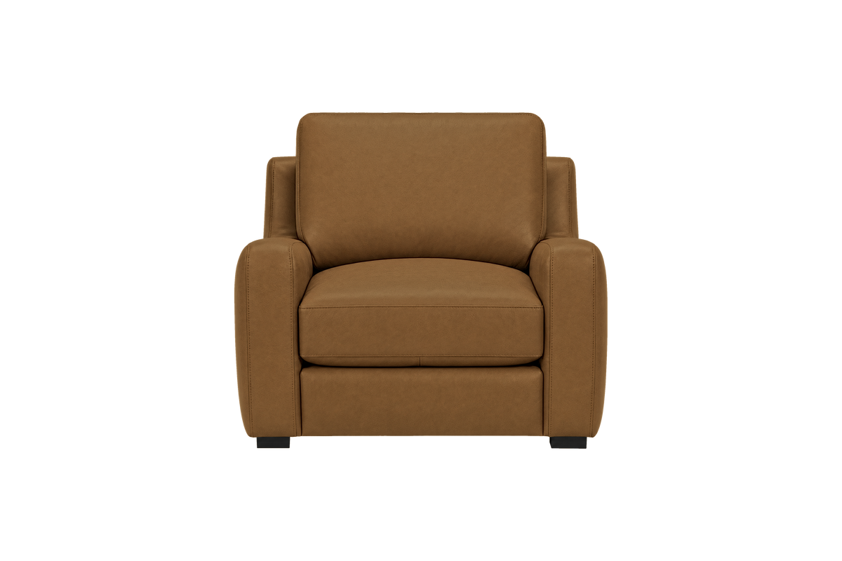 Theo Armchair in Felix Pisco