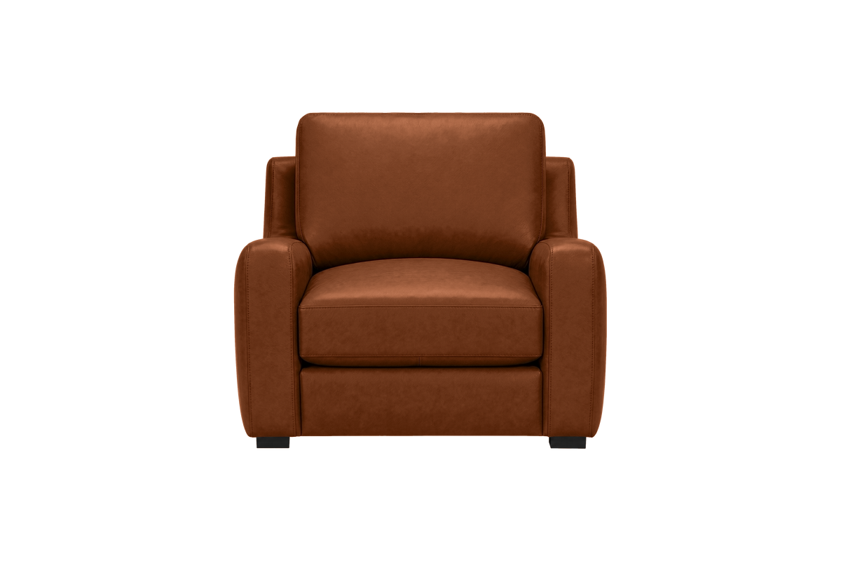 Theo Armchair in Marfa Pluto