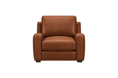 Theo Armchair in Momo Porto
