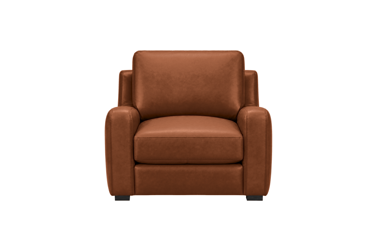 Theo Armchair in Momo Porto