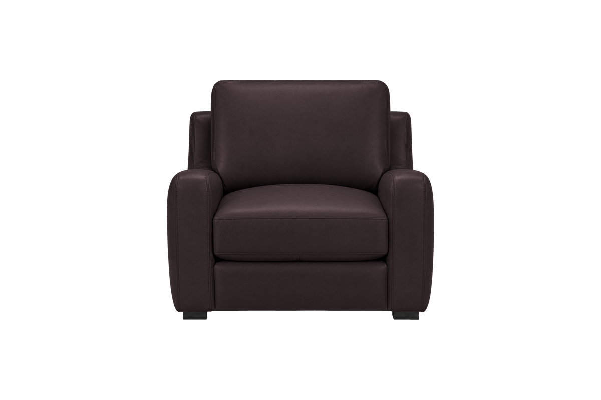Theo Armchair in Momo Rollie