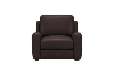 Theo Armchair in Momo Rollie