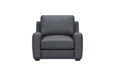 Theo Armchair in Dante Shark