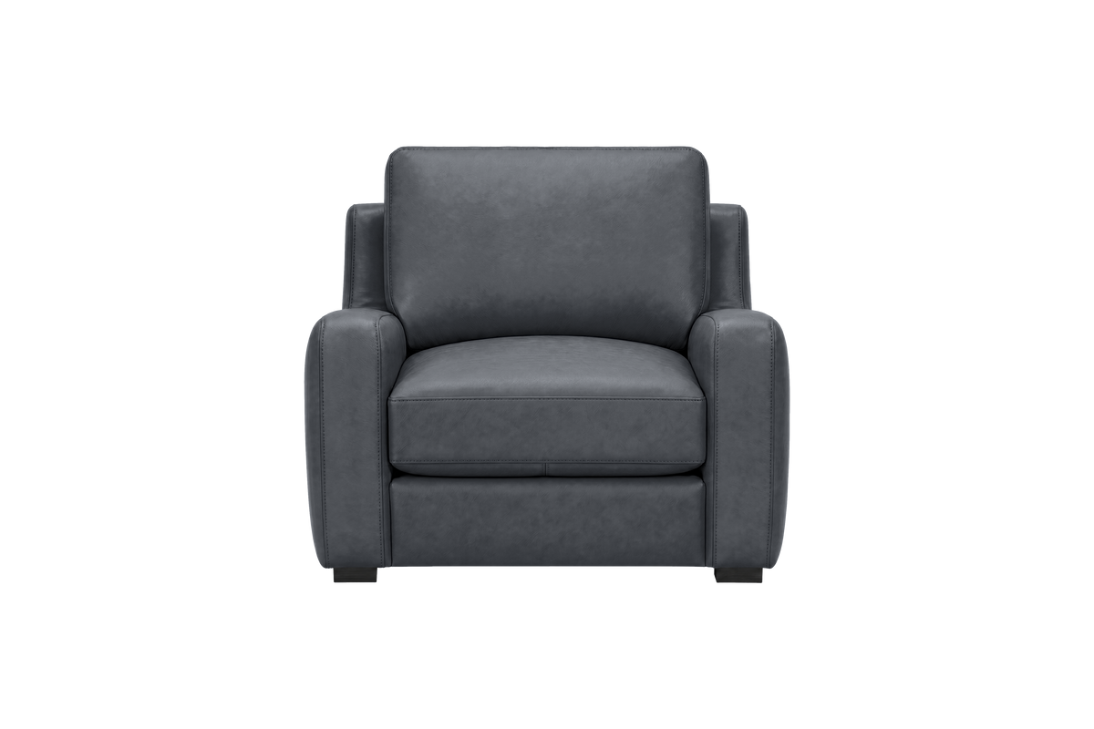 Theo Armchair in Dante Shark