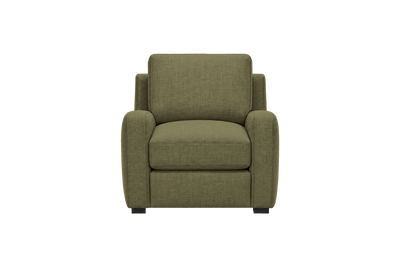 Theo Armchair in Mosquito Sycamore