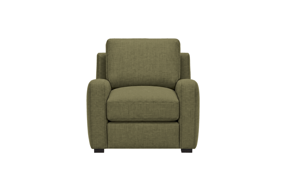 Theo Armchair in Mosquito Sycamore