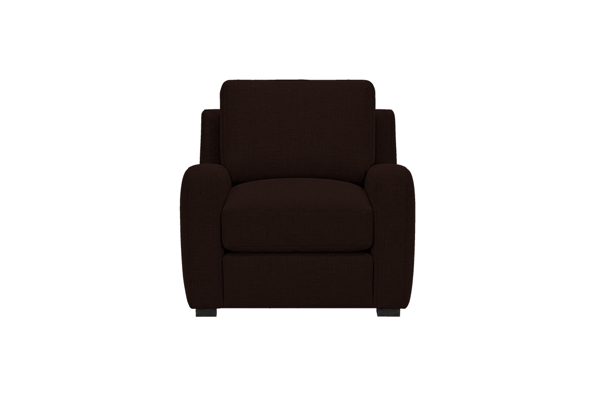Theo Armchair in Mosquito Terra
