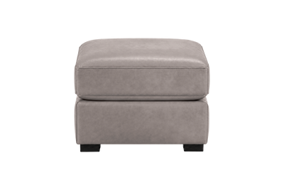 Theo Footstool in Momo Ash