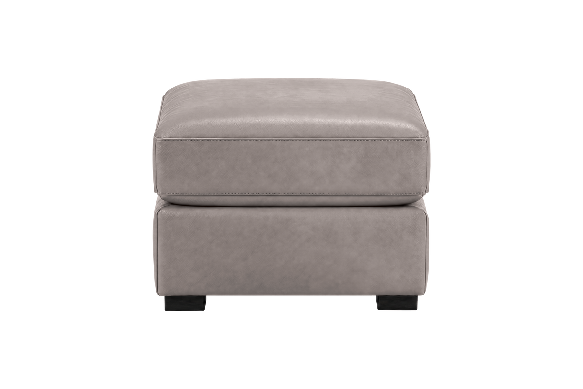 Theo Footstool in Momo Ash
