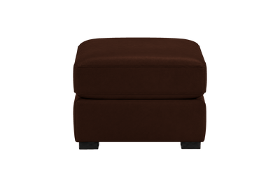 Theo Footstool in Momo Biscuit