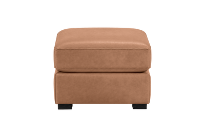 Theo Footstool in Momo Camel