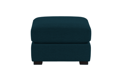 Theo Footstool in Roni Deep Lake