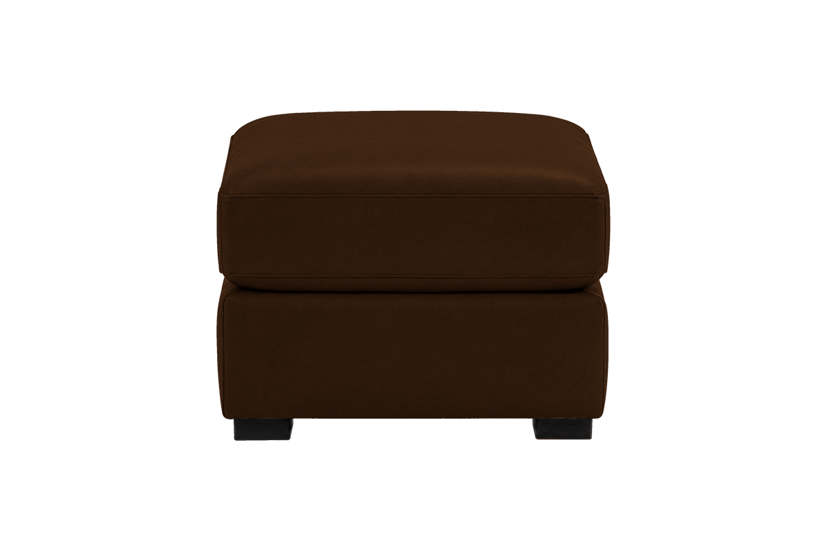 Theo Footstool in Marfa Denton