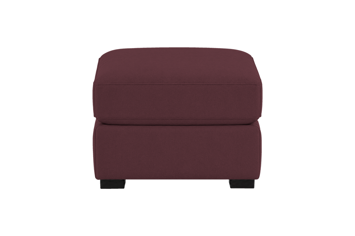 Theo Footstool in Fresco Figaro