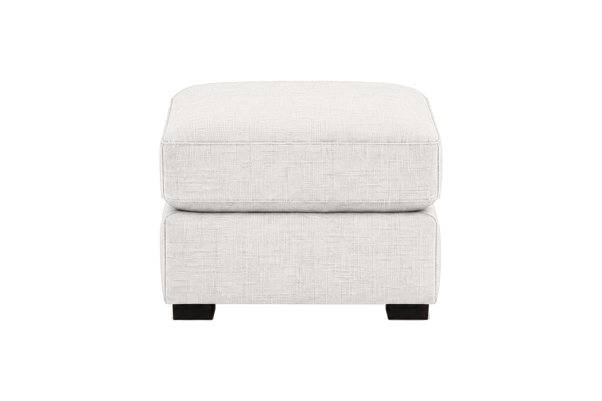 Theo Footstool in Mosquito Foam