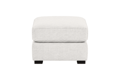 Theo Footstool in Mosquito Foam
