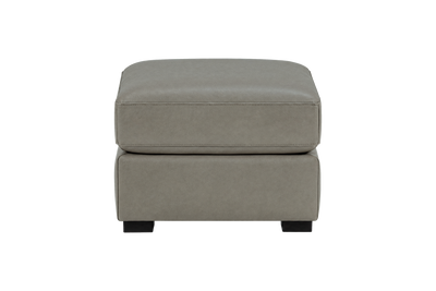 Theo Footstool in Felix Glace