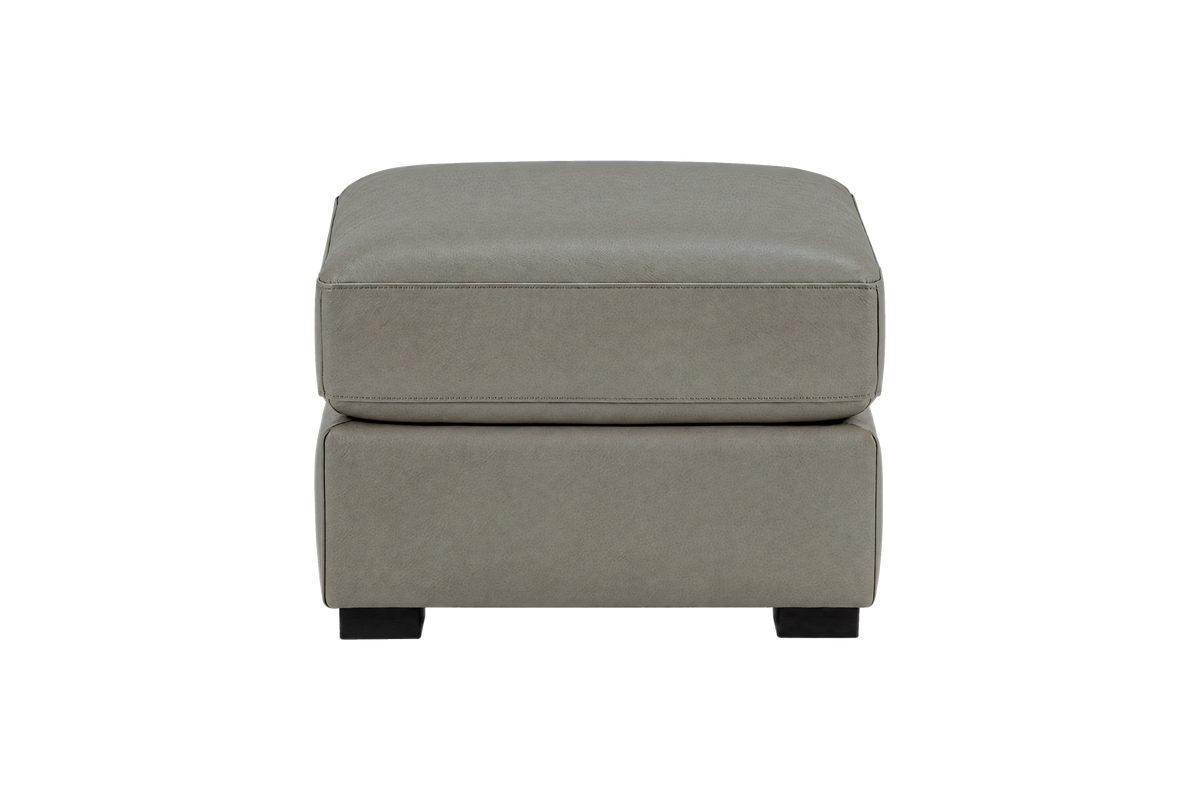 Theo Footstool in Felix Glace