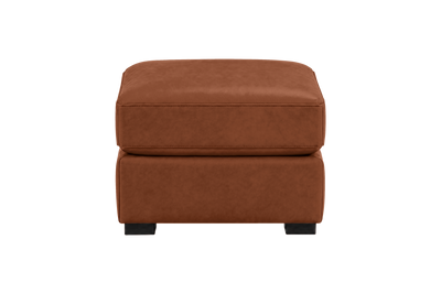 Theo Footstool in Dante Hazel