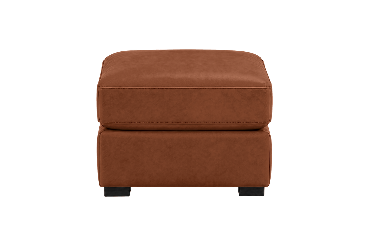 Theo Footstool in Dante Hazel