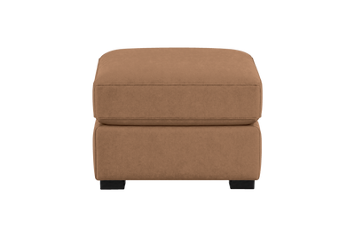 Theo Footstool in Fresco Hazel