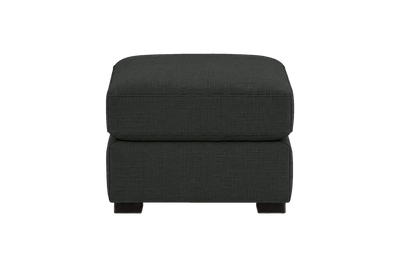 Theo Footstool in Mosquito Lola