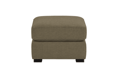 Theo Footstool in Mosquito Malibu