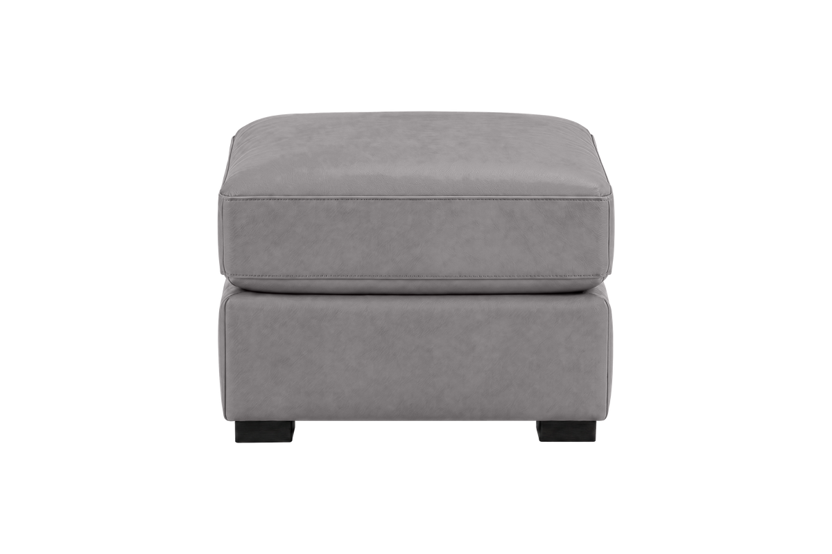 Theo Footstool in Dante Meteor