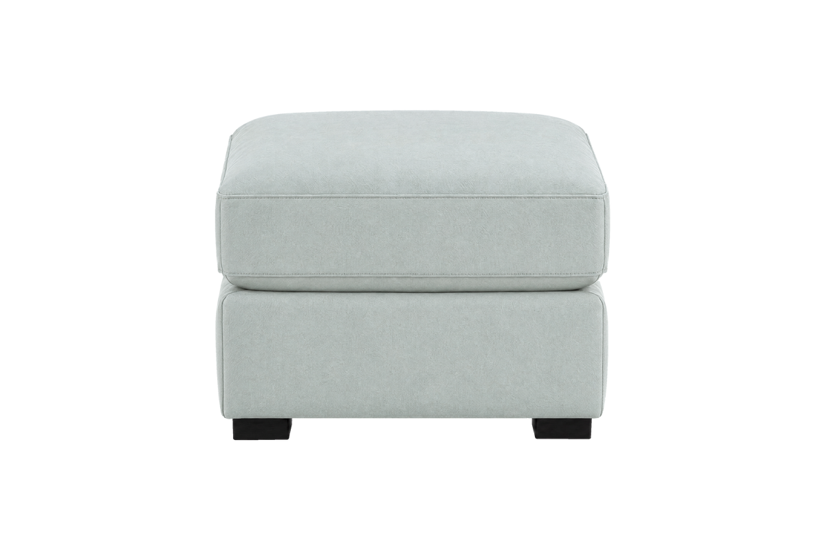 Theo Footstool in Fresco Meteor