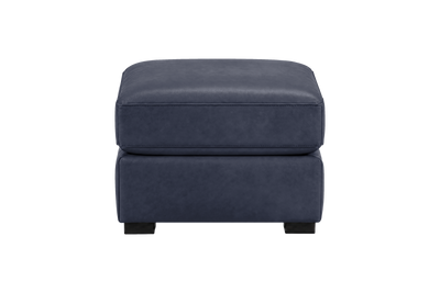 Theo Footstool in Momo Midnight