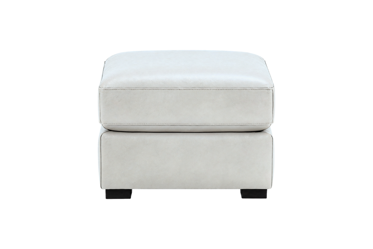 Theo Footstool in Felix Milky