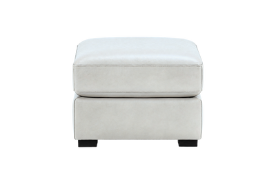 Theo Footstool in Felix Milky