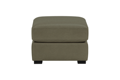 Theo Footstool in Felix Olive
