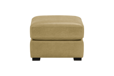 Theo Footstool in Marfa Olivia